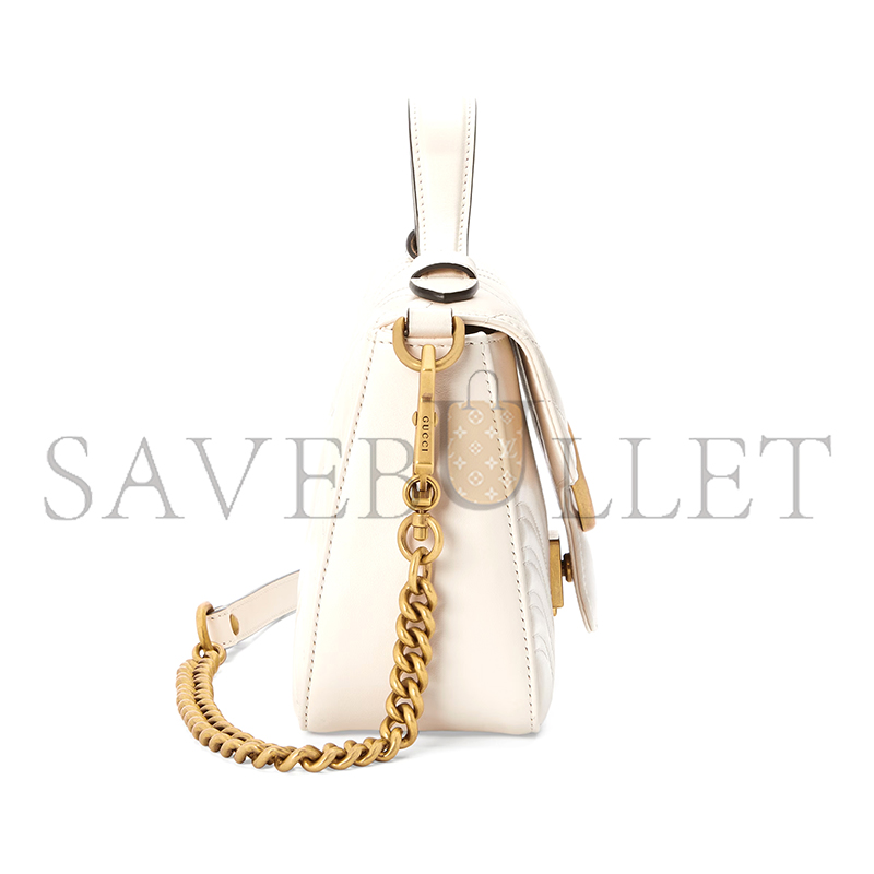 GUCCI GG MARMONT SMALL TOP HANDLE BAG ‎547260 (21*15.5*8cm)